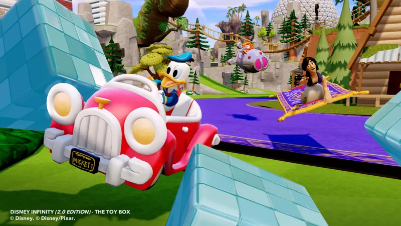 Donald Duck Heading To Disney Infinity Toy Box 2.0