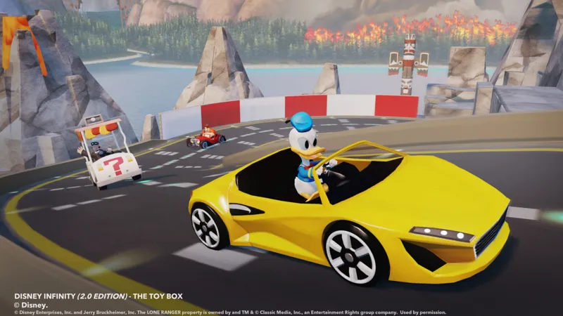 Donald Duck Heading To Disney Infinity Toy Box 2.0