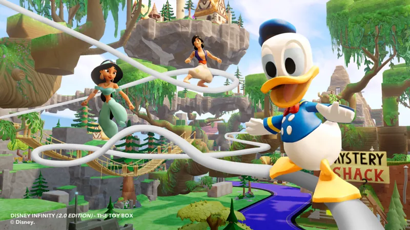 Donald Duck Heading To Disney Infinity Toy Box 2.0