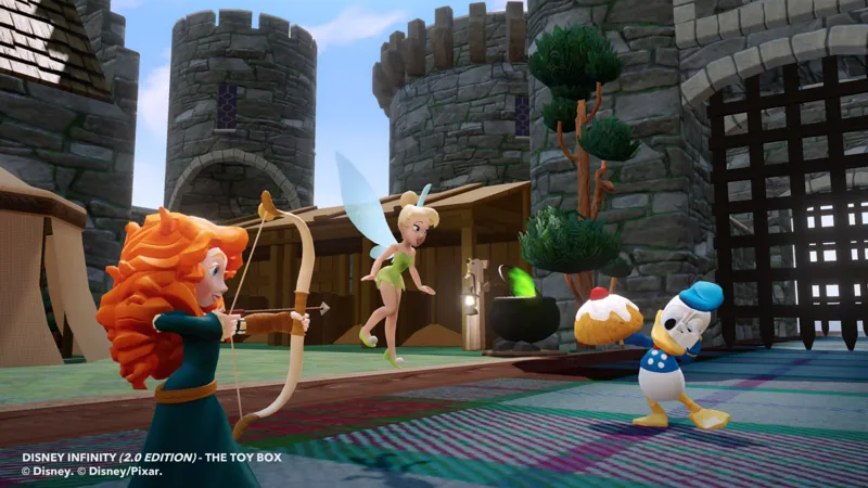 Donald Duck Heading To Disney Infinity Toy Box 2.0