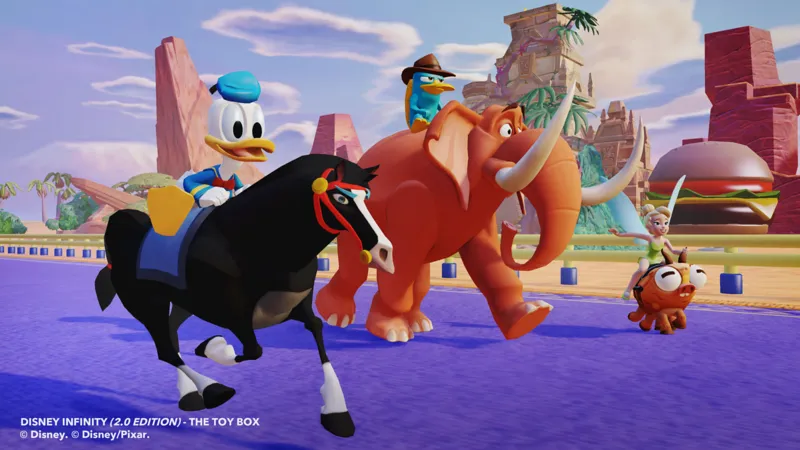 Donald Duck Heading To Disney Infinity Toy Box 2.0
