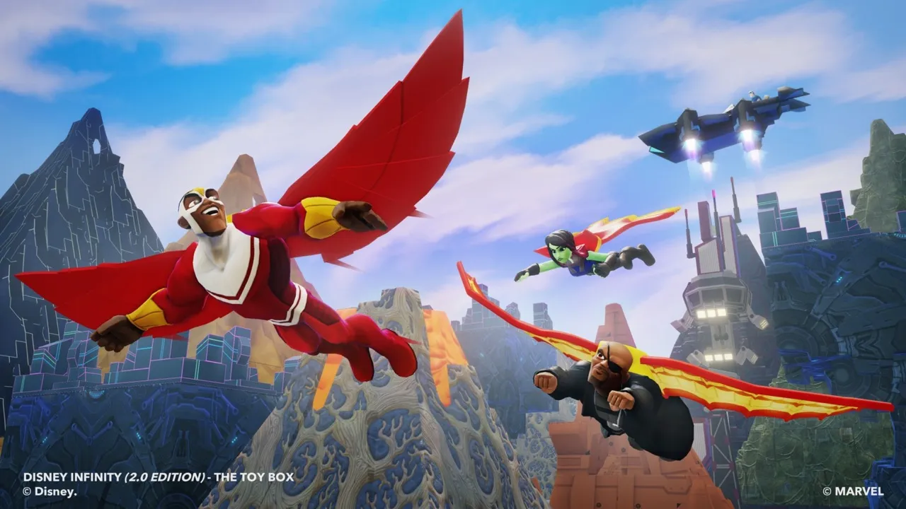 [Update] Check Out Screenshots Of Falcon And Yondu In Disney Infinity