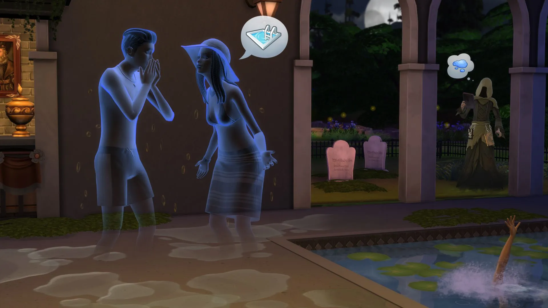 The Long-Awaited Sims 4 Pool Update Available Now