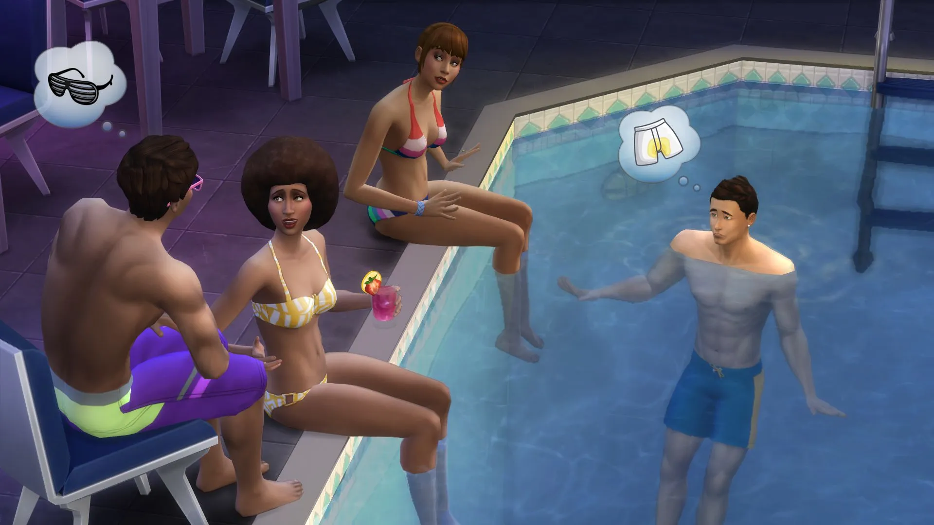 The Long-Awaited Sims 4 Pool Update Available Now