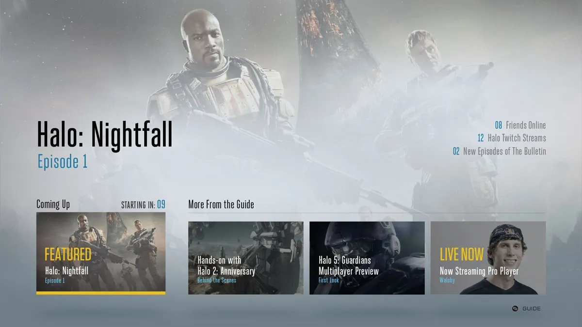 PAX Offers More Details On Halo: Nightfall And What To Expect From The Halo Channel