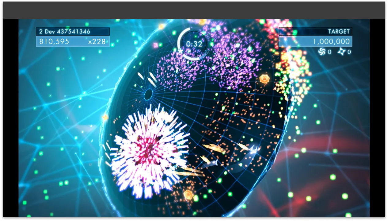 Blasting Through PAX With Geometry Wars 3