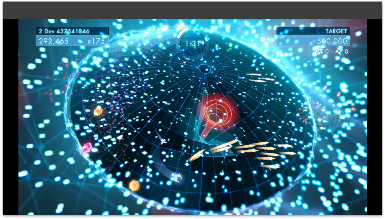 Blasting Through PAX With Geometry Wars 3