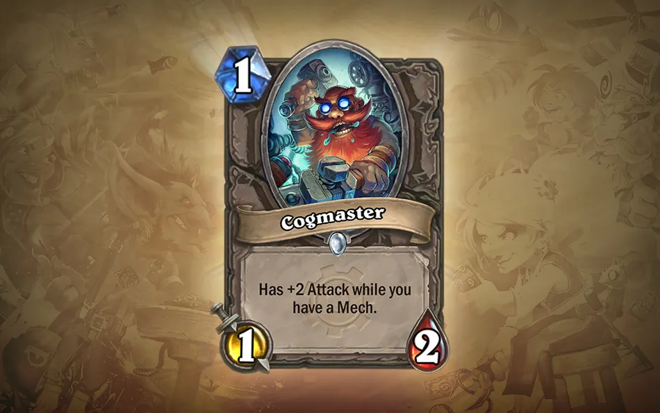 [Trailer And Card Images Added] Hearthstone Gets First Expansion, Goblins Vs. Gnomes, In December