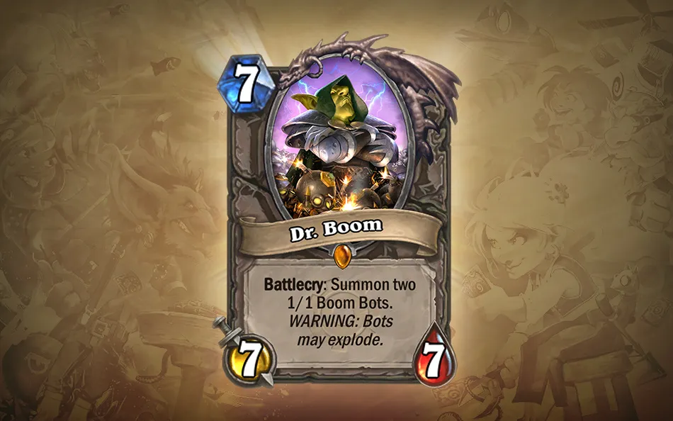 [Trailer And Card Images Added] Hearthstone Gets First Expansion, Goblins Vs. Gnomes, In December