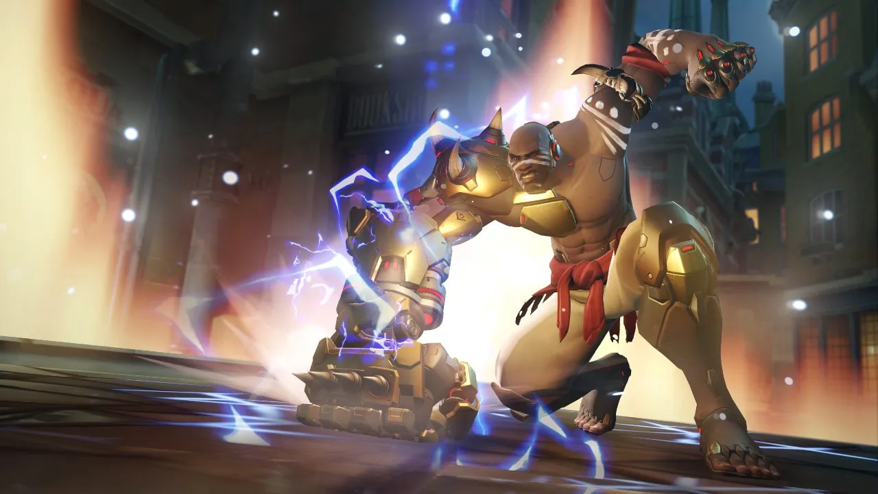 Doomfist Punches His Way Onto Overwatch PTR