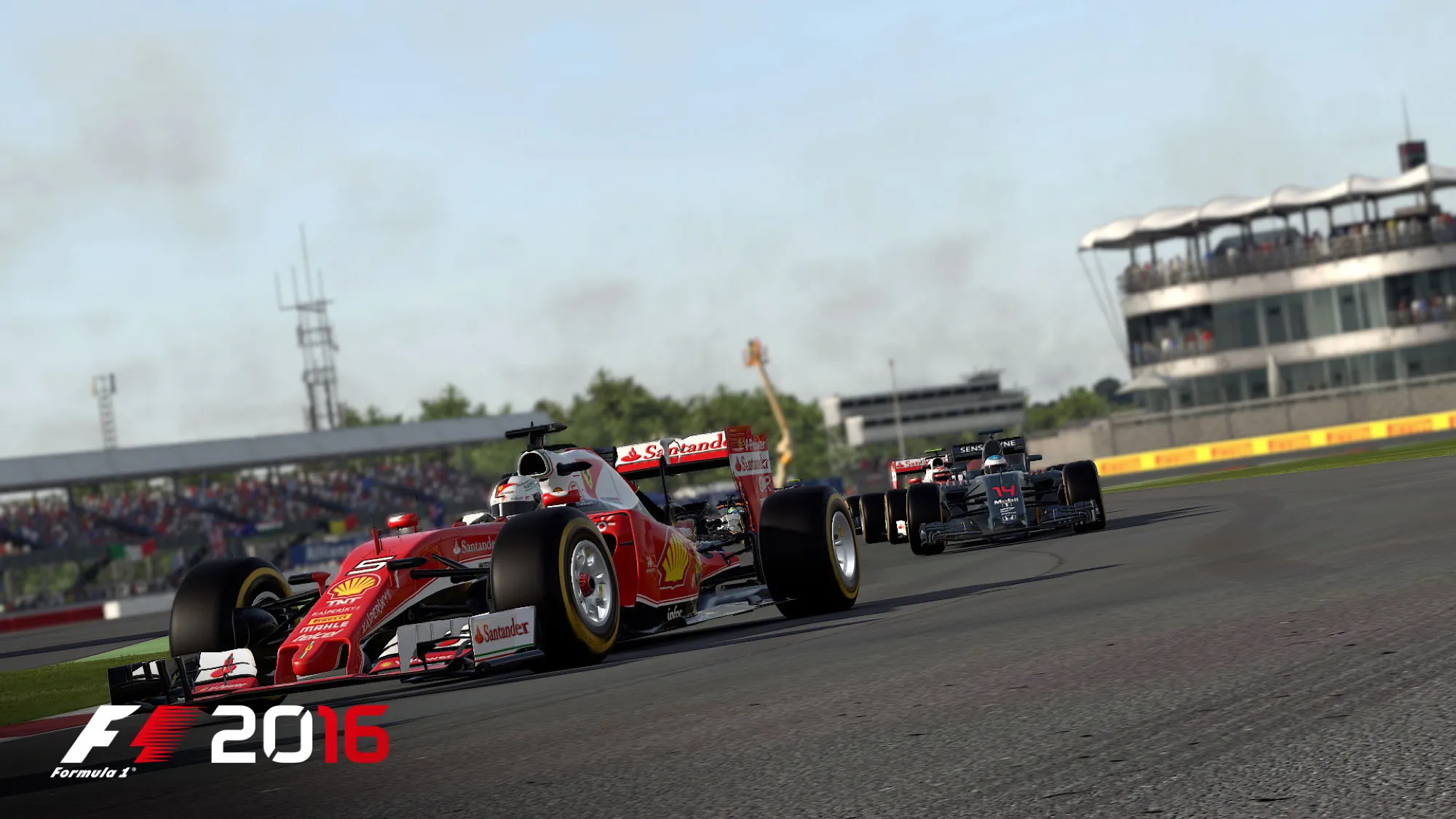 F1 2016 Goes Full Throttle With 22-Car Multiplayer & New Career Details