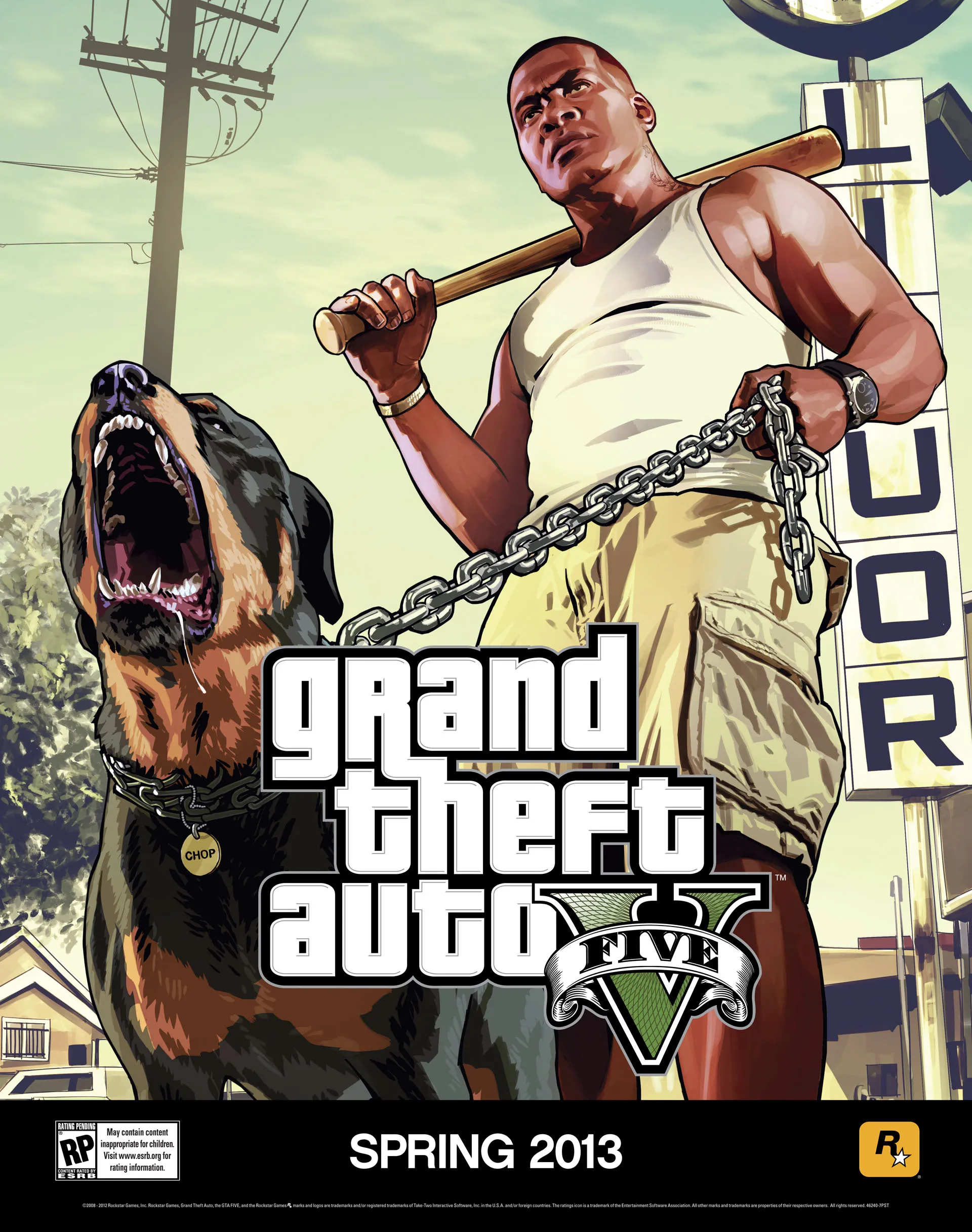 Grand Theft Auto V Pre-order Items Arrive