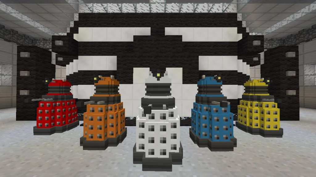 It’s Almost Timey Wimey For Doctor Who To Visit Minecraft