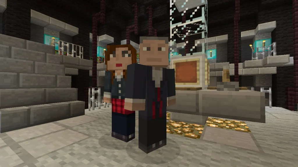 It’s Almost Timey Wimey For Doctor Who To Visit Minecraft