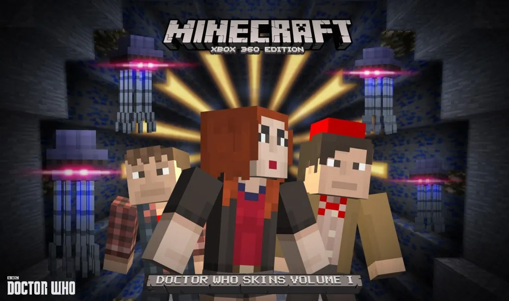 It’s Almost Timey Wimey For Doctor Who To Visit Minecraft