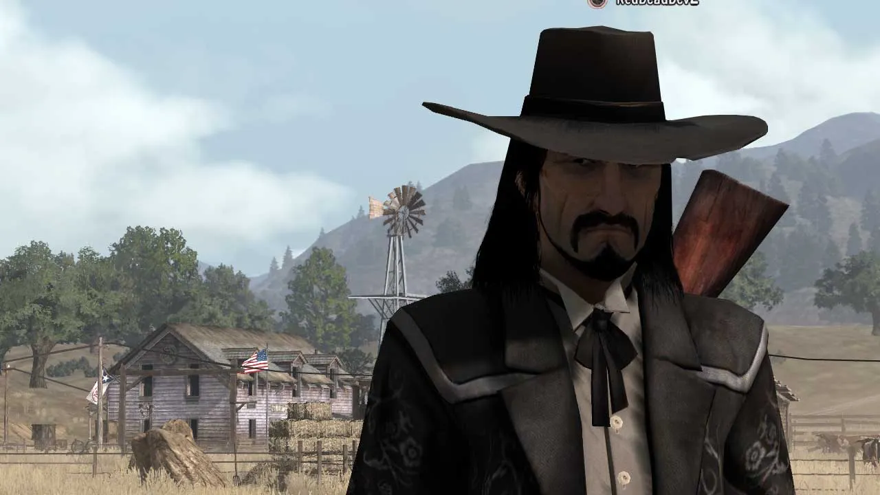 First Screens From Red Dead Redemption Legends and Killers DLC