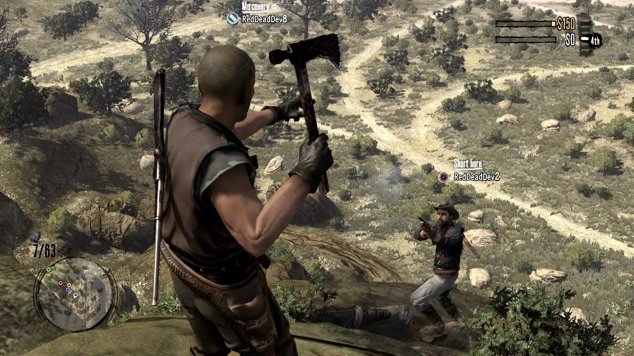 First Screens From Red Dead Redemption Legends and Killers DLC