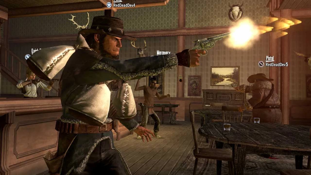 First Screens From Red Dead Redemption Legends and Killers DLC