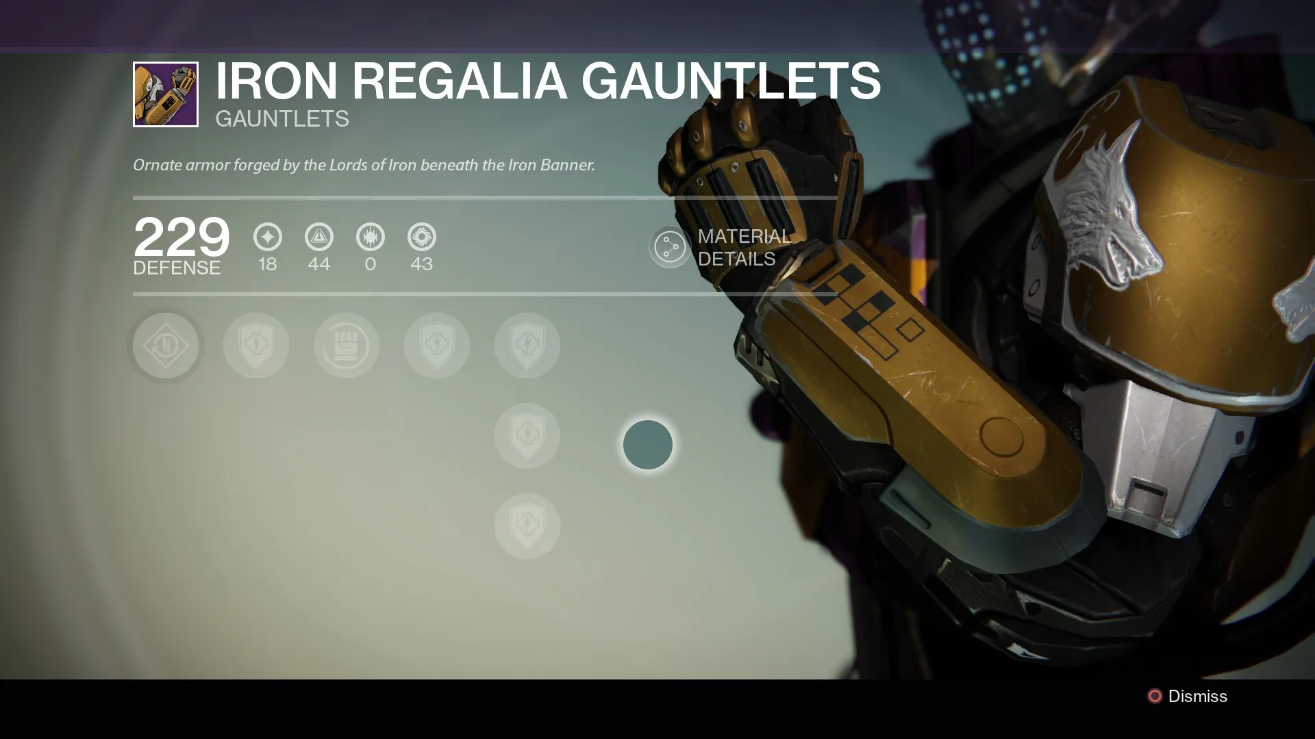 Here Are The Rewards You Can Earn In Destiny's Iron Banner Event