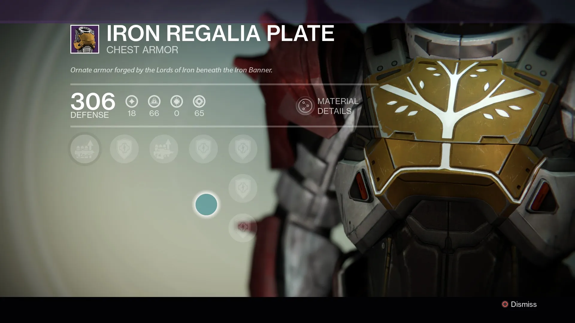Here Are The Rewards You Can Earn In Destiny's Iron Banner Event