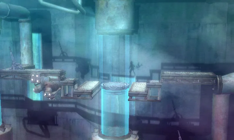 Get Lost In New Shadow Screens