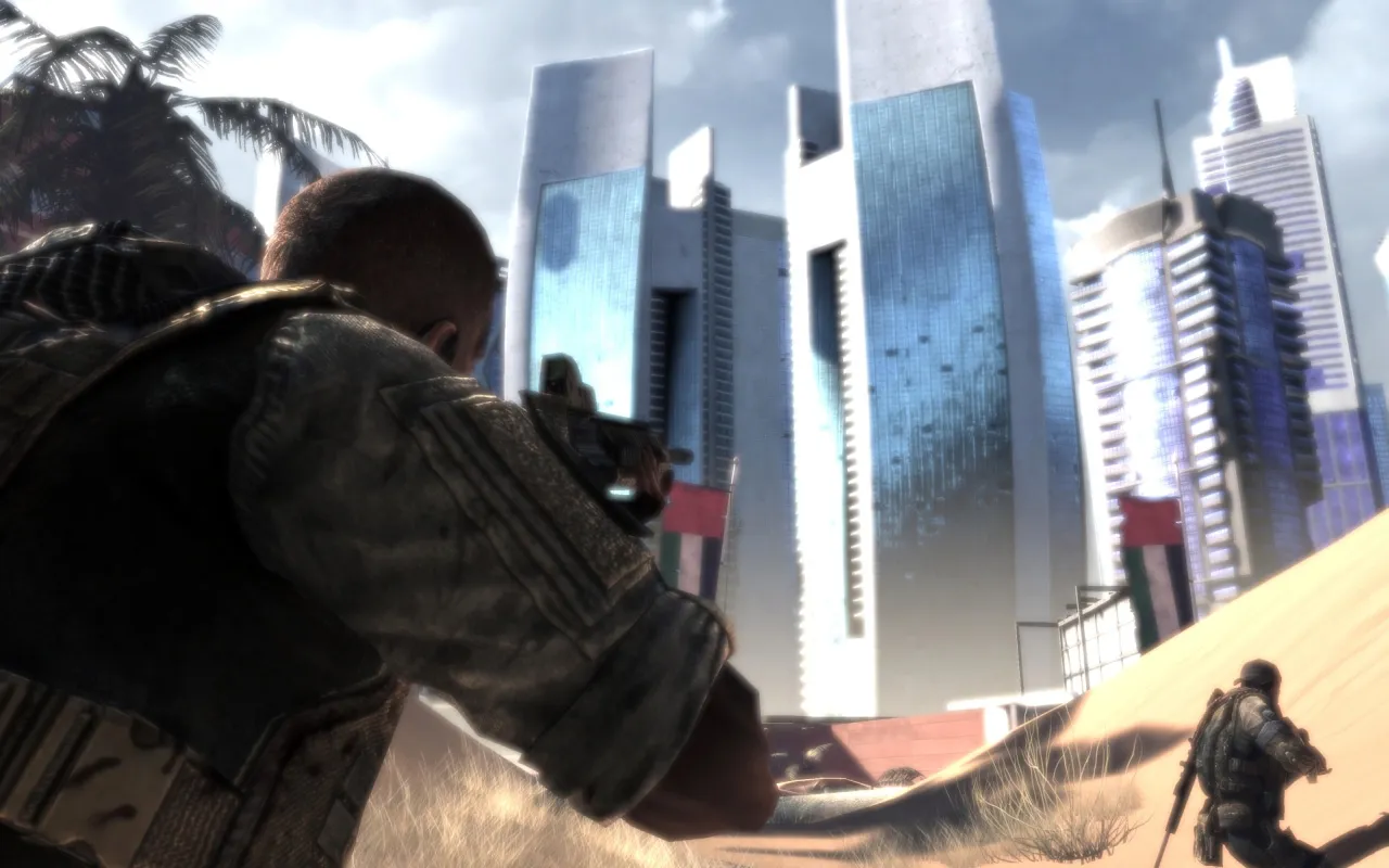 New Spec Ops Screens Report For Duty
