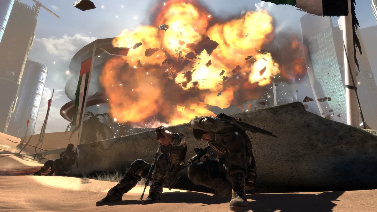 New Spec Ops Screens Report For Duty