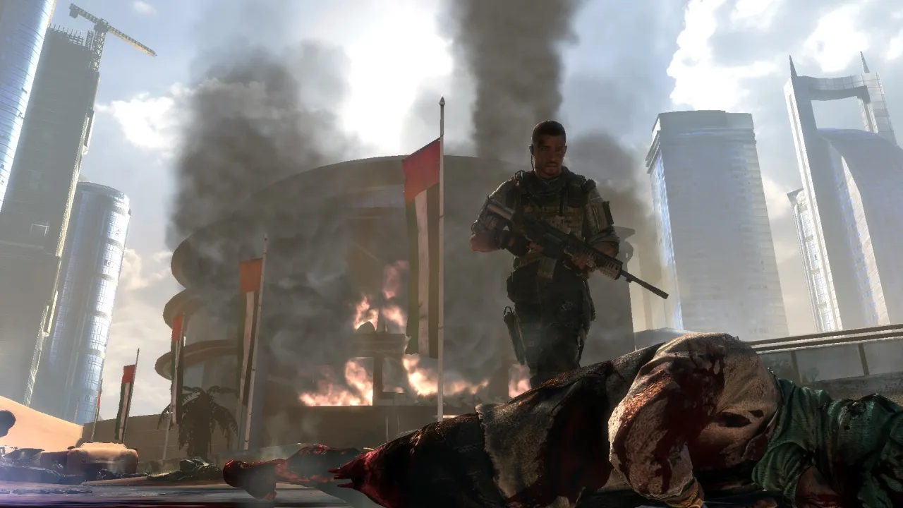 New Spec Ops Screens Report For Duty