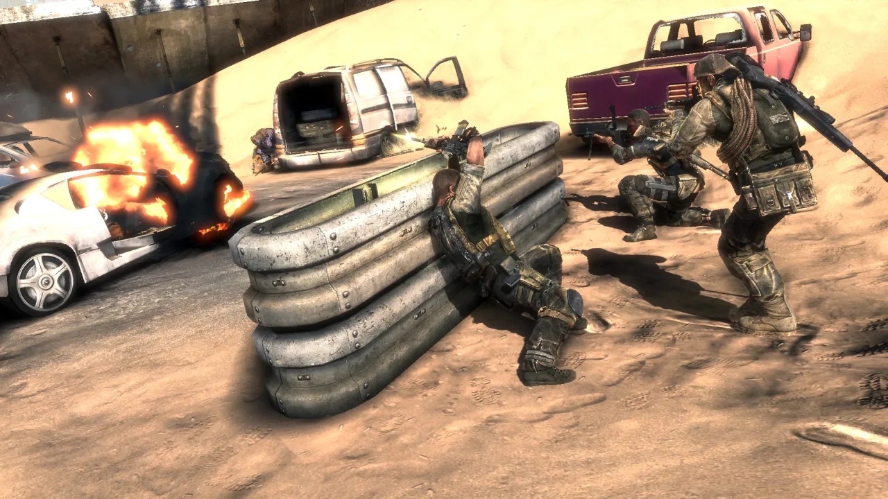 New Spec Ops Screens Report For Duty