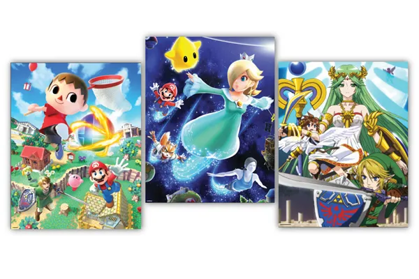 Club Nintendo Offering Collection Of Super Smash Bros. Posters