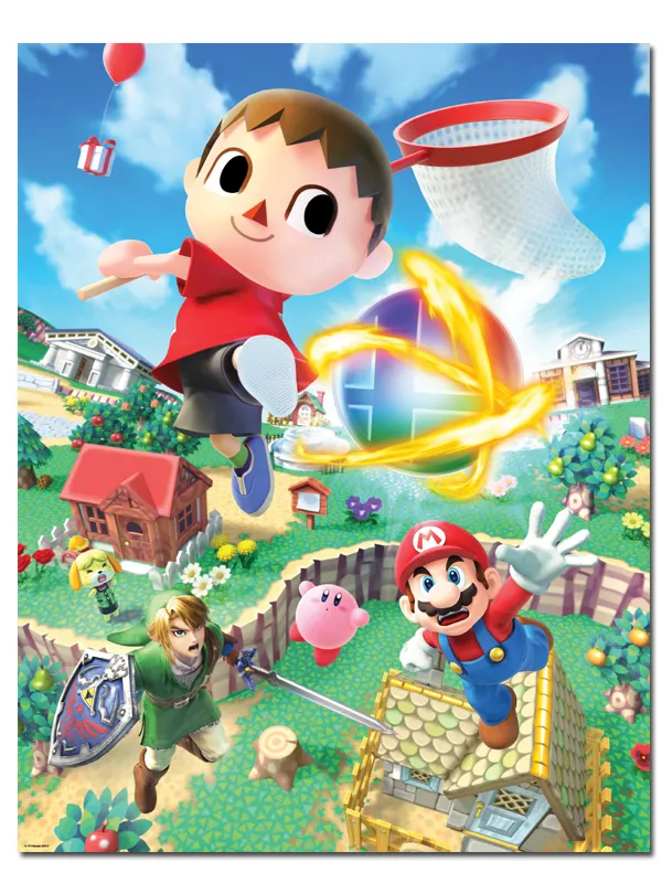 Club Nintendo Offering Collection Of Super Smash Bros. Posters