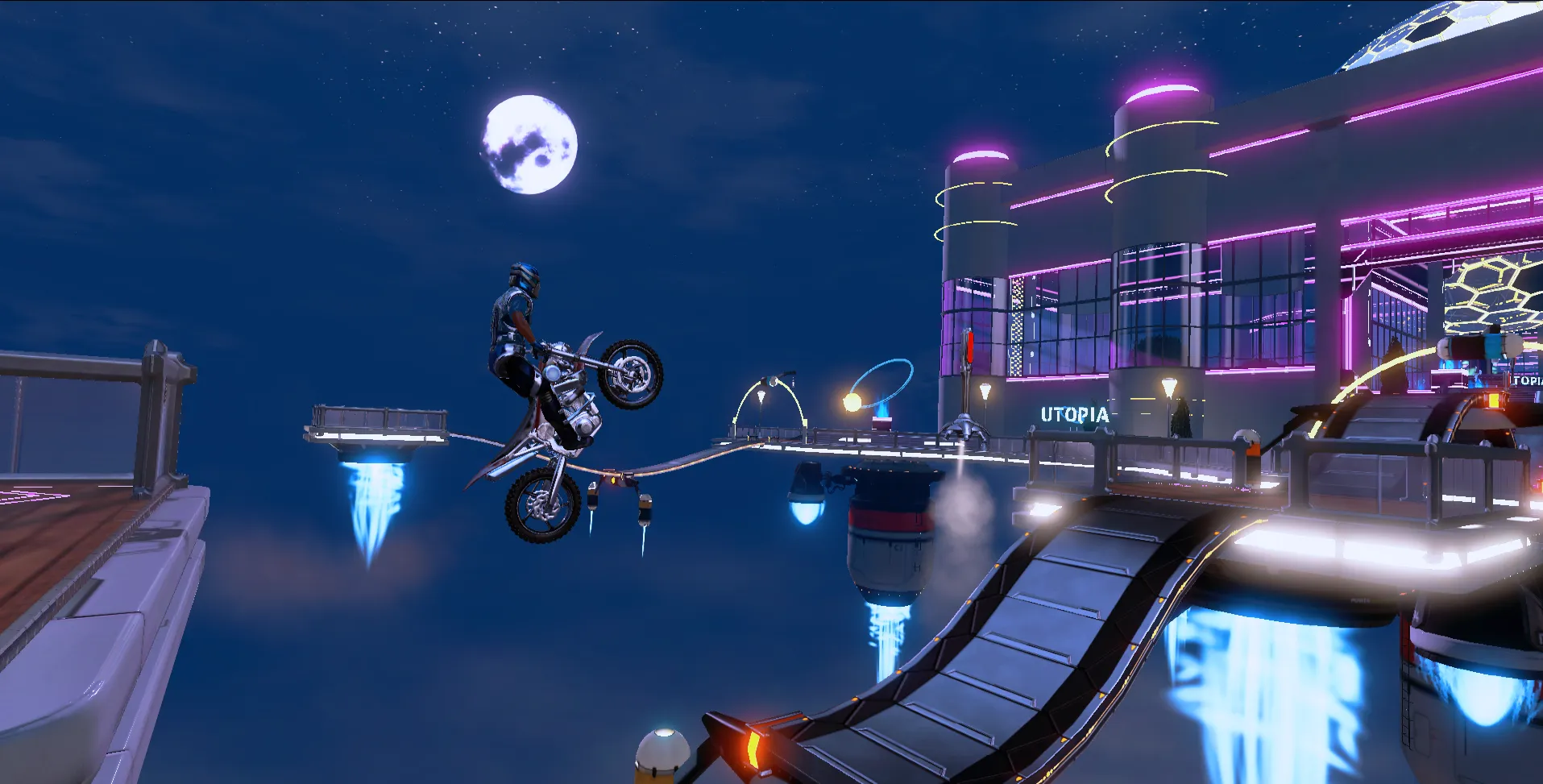 Trials Fusion Empire Of The Sky DLC Takes Us To Utopia