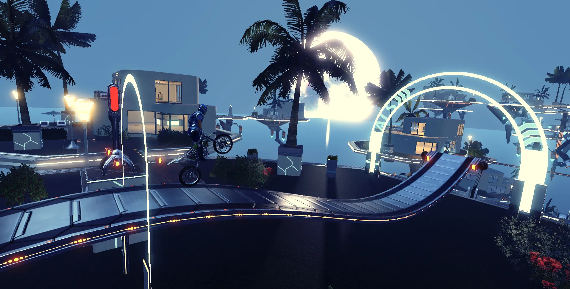 Trials Fusion Empire Of The Sky DLC Takes Us To Utopia