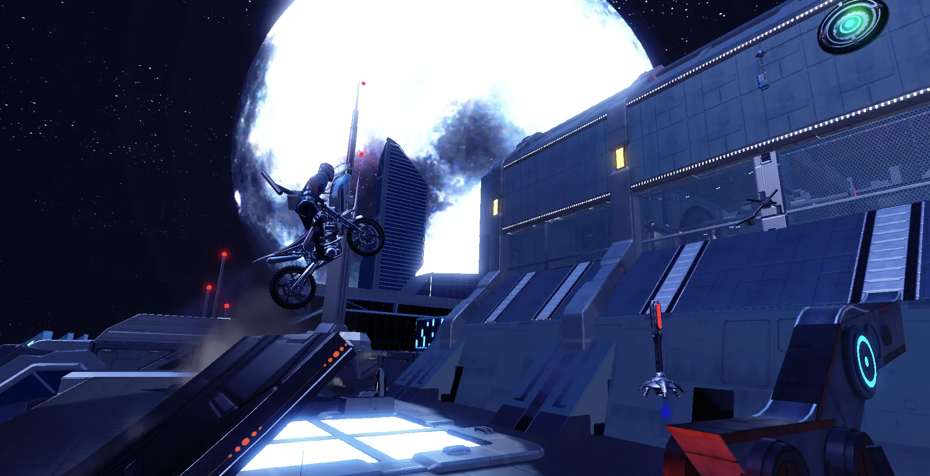 Trials Fusion Empire Of The Sky DLC Takes Us To Utopia