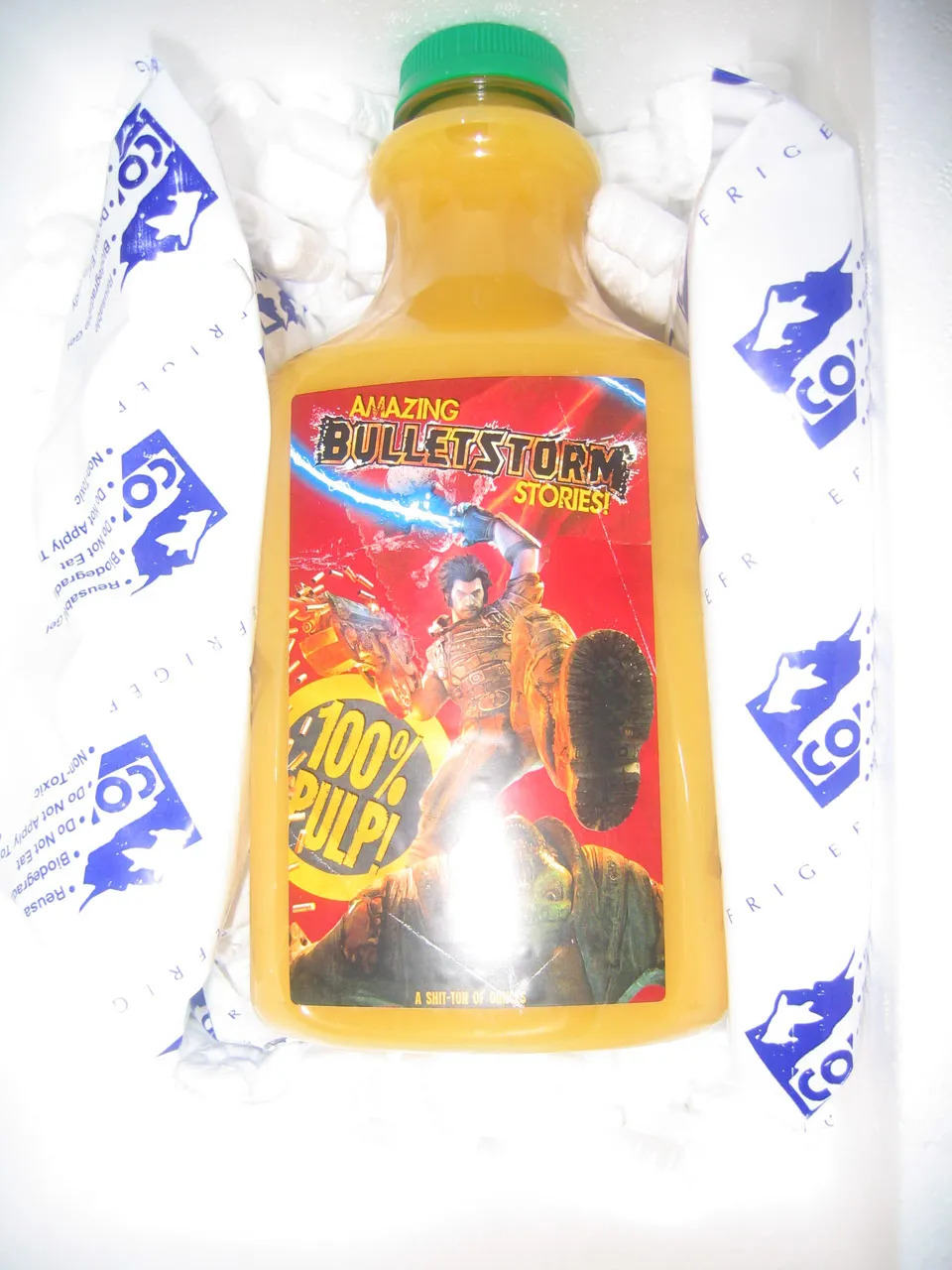 Another Ridiculous Bulletstorm Package Arrives At GI