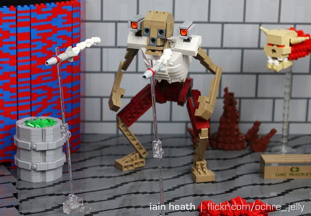 Lego Doom Imps, Cacodemons, And Revenants Head To Seattle BrickCon