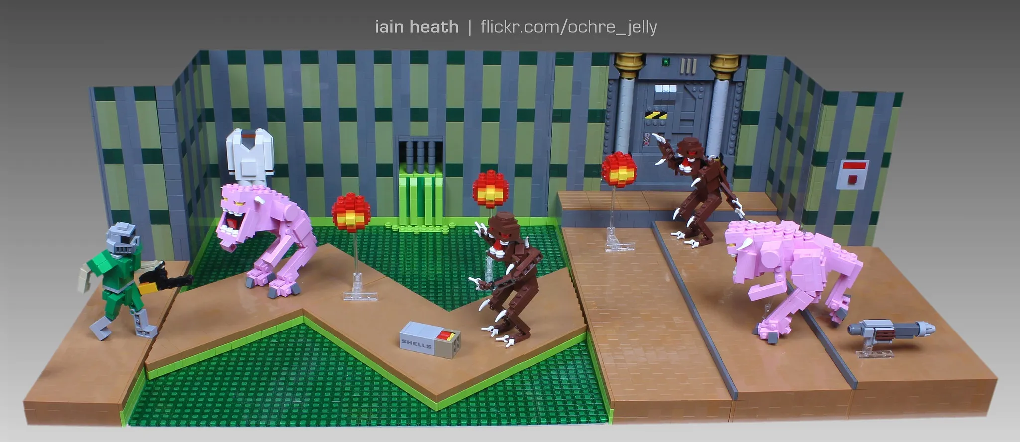 Lego Doom Imps, Cacodemons, And Revenants Head To Seattle BrickCon