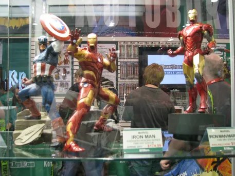 Snapshots From Comic-Con