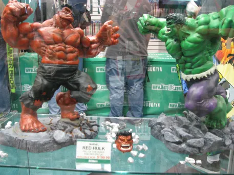 Snapshots From Comic-Con