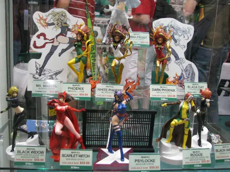 Snapshots From Comic-Con