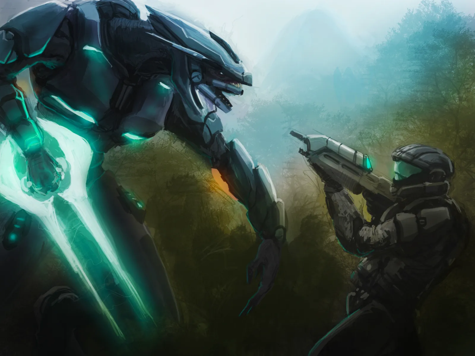 This Crysis Halo Mod Sounds Sweet