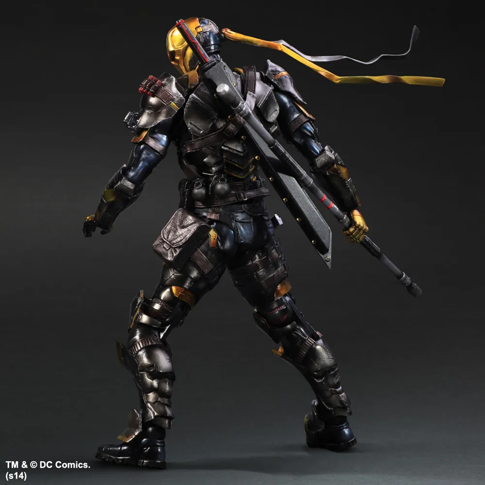 Extremely Limited Arkham Origins Deathstroke Figure Comes To New York Comic Con