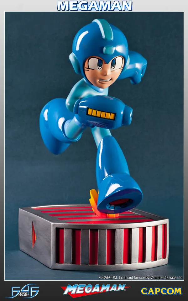 First 4 Figures Introduces Two New Mega Man Statues