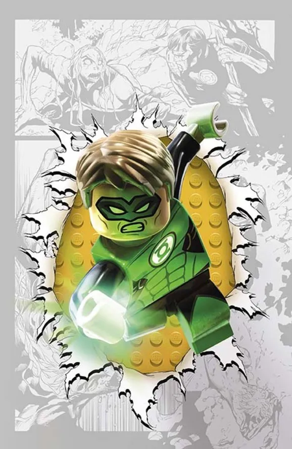 DC Comics' Lego Covers Reveal New Characters In Lego Batman 3: Beyond Gotham