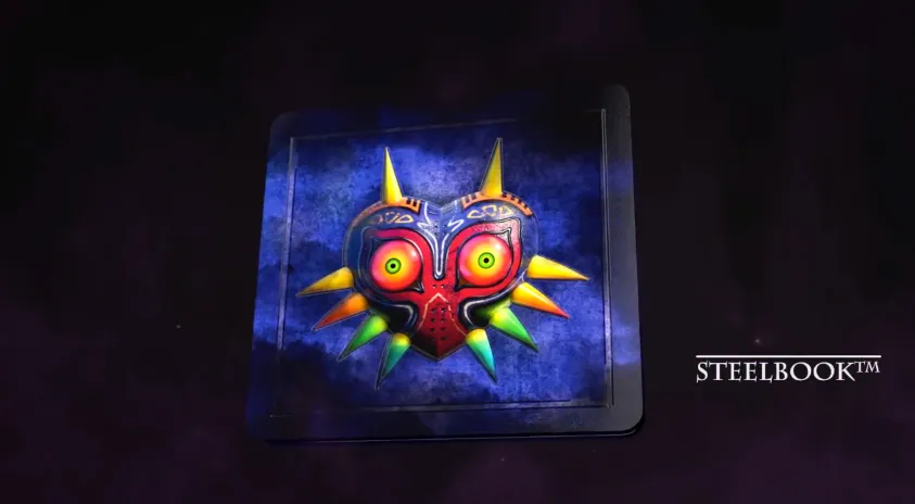 Nintendo Announces Europe-Exclusive Zelda: Majora's Mask 3D Special Edition