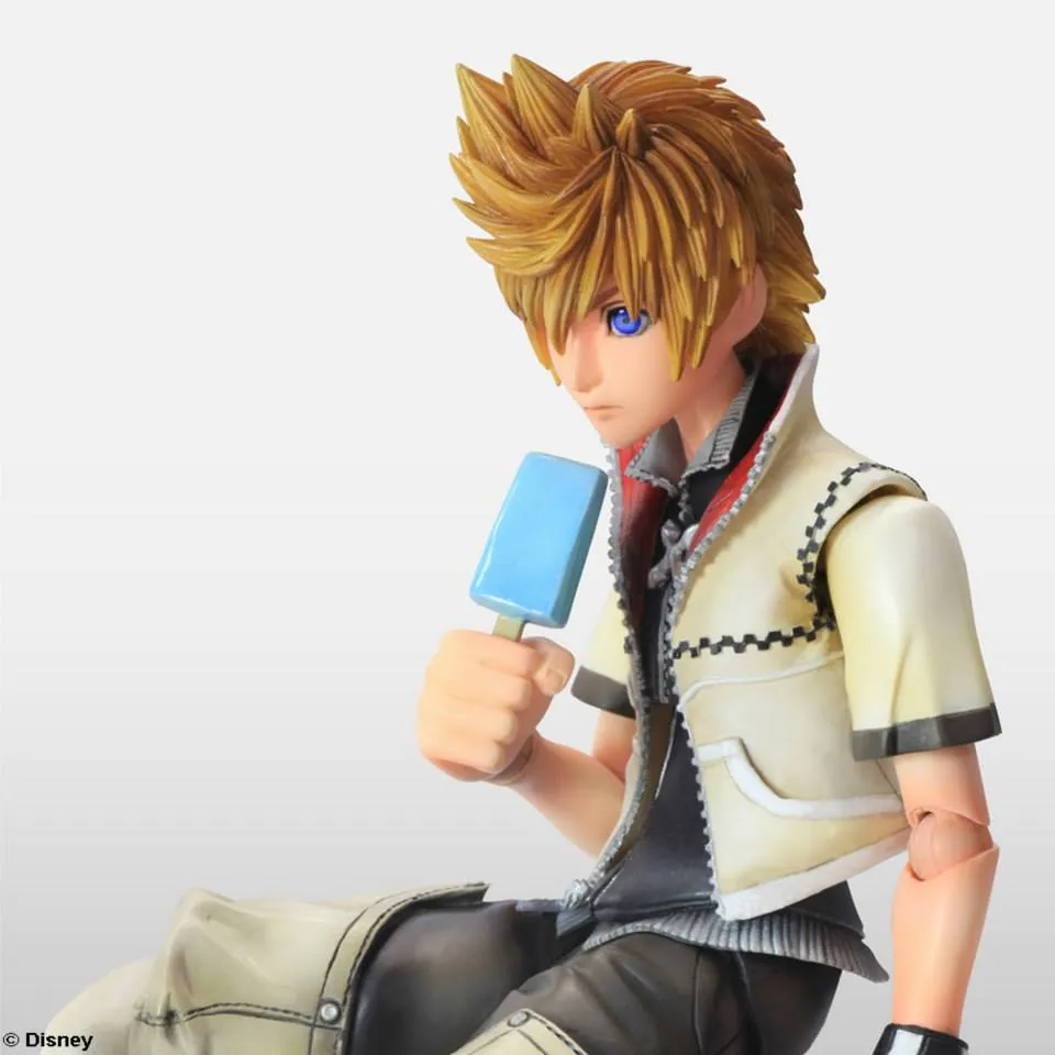 Square Enix Releases Close-Up Photos Of Upcoming Kingdom Hearts Figures