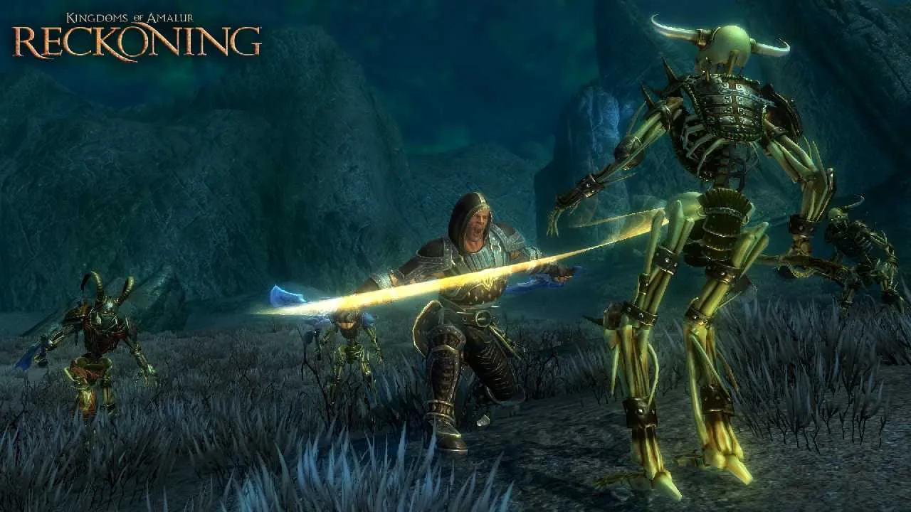 Reckoning Reveal Trailer And Screens Burst With Fantasy Goodness