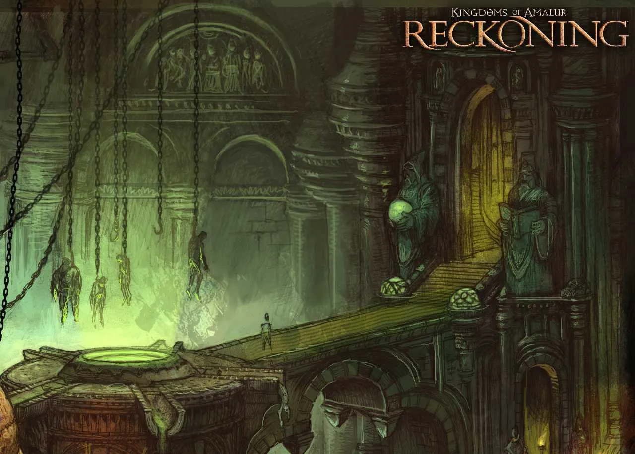 Reckoning Reveal Trailer And Screens Burst With Fantasy Goodness