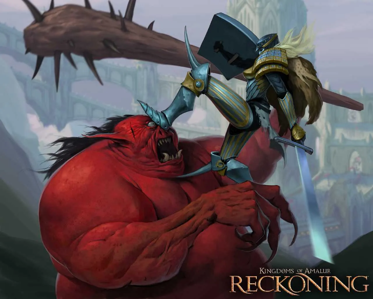 Reckoning Reveal Trailer And Screens Burst With Fantasy Goodness