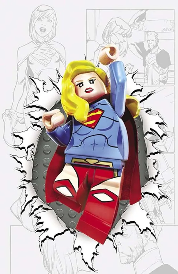 DC Comics' Lego Covers Reveal New Characters In Lego Batman 3: Beyond Gotham